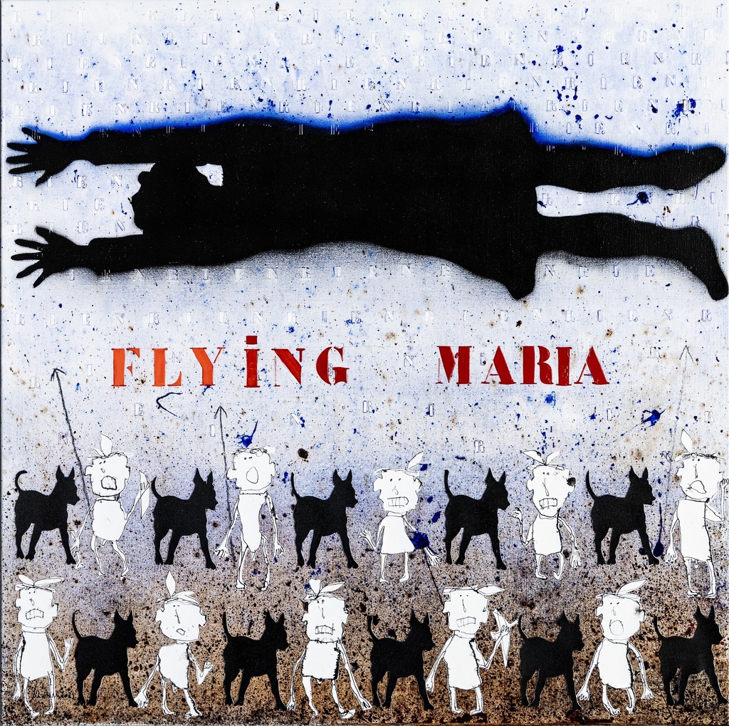 SILVAIN - Flying Maria