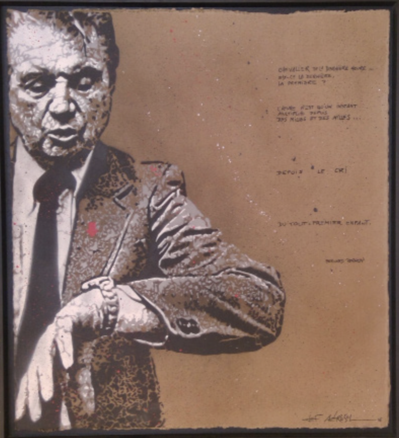 Jef Aerosol - Chevalier (Francis Bacon)