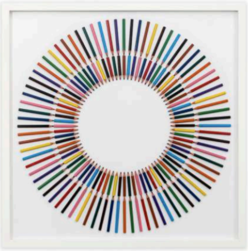 Luke Newton - Crayon composition 2