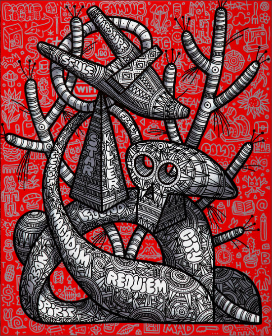 SPEEDY GRAPHITO - Macadam Requiem