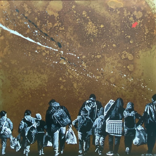 JEF AEROSOL - MIGRANTS