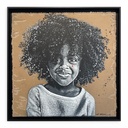 Jef Aerosol - Afro girl