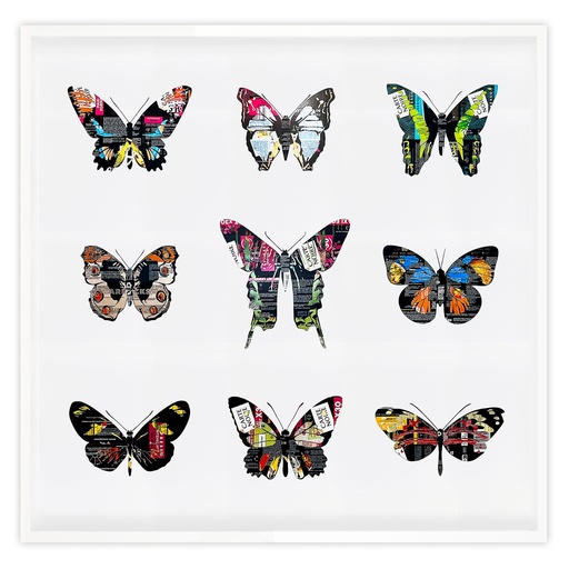 LUKE NEWTON - Butterflies