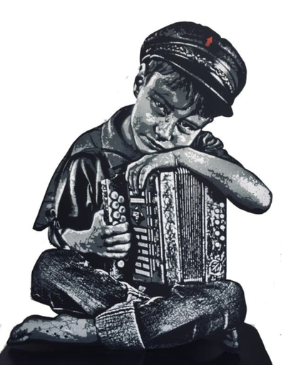 Jef Aerosol - L'accordéoniste