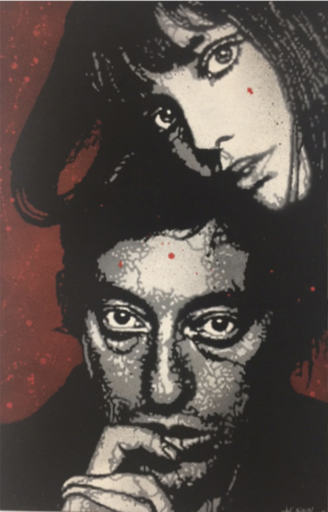 Jef Aerosol - Gainsbourg & Birkin