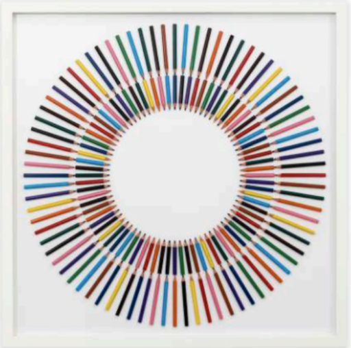 LUKE NEWTON - Composition Crayon 3